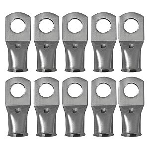 KIT 10 TERMINAL COMPRESSAO 25MM