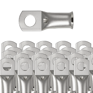 KIT 50 TERMINAL COMPRESSAO 25MM