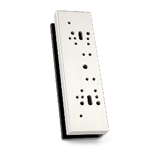 SUPORTE U PARA FECHADURA ELETROIMA BR M-90 HDL