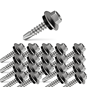KIT 20 PARAFUSO  BROCANTE SEXT 12X7/8% 5.5X22MM TITANIUM