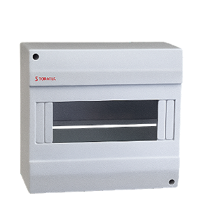 CAIXA DE SOBREPOR DE 8 SIDJ LNCE8-8P SIBRATEC