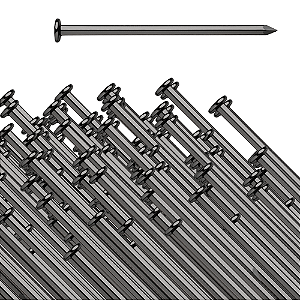 PREGO C/ CABECA 20X30   2/3/4 X8- 1KG