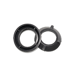 ARRUELA / BUCHA PVC 1" PRETO