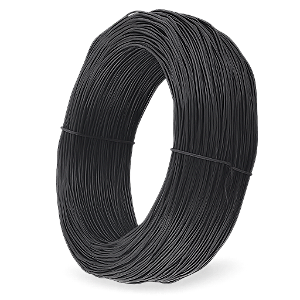 ARAME RECOZIDO PRETO BWG18 1KG 1,24MM