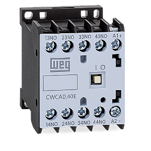 MINICONTATOR AZ CWCA0-22-00C03 24V DC AZUL WEG