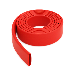 KIT 10MT TERMO RETRATIL 2,5MM VERMELHO - SIBRATEC