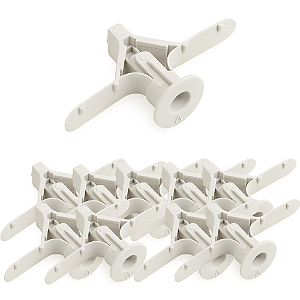 KIT 10 BUCHA (G) PLASTICA  DRY WALL 04A16MM VONDER