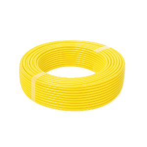 ROLO CABO FLEXIVEL 4,00 MM 100MT AMARELO COPERFIO