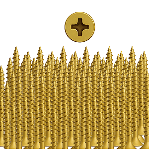 KIT 20 PARAFUSO MADEIRA C/CHATA 4.5X50 % JOMARFIX