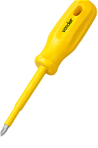CHAVE PHILLIPS ISOLADO 1/8 X3 VONDER