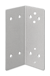 SUPORTE FECHADURA ELETROIMA CANTONEIRA BRANCO IPEC