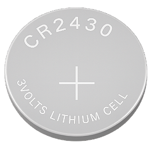 BATERIA LITIO 3V CR 2430 ELGIN