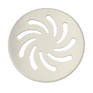 GRELHA/RALO DN 100 VORTICE INOX AMANCO