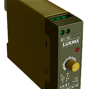 RELE TEMPO 0~60 MIN 220V LK-RT LUKMA