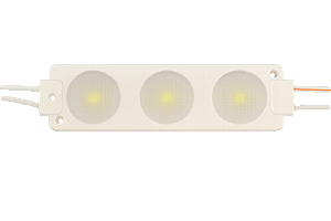 MODULO BARRA LED 3 LEDS BRANCO FRIO 6500K