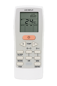 Controle Remoto Para Ar Condicionado York Gz-12a-e1 Split