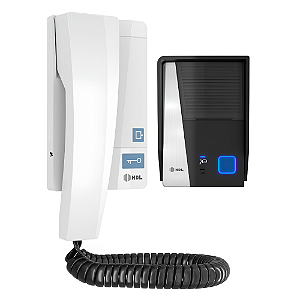 PORTEIRO ELETRONICO HDL/AUDIO ADVANCE-2B BRANCO HDL