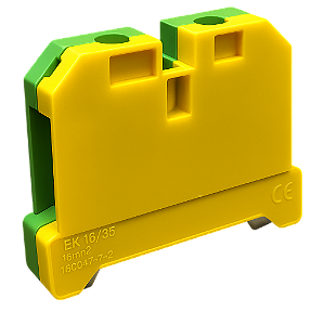 BORNE SAK TERRA 16MM AMARELO/VERDE STARK