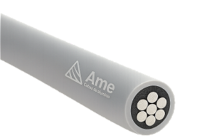 CABO CINZA MEDIA TENSÃO 15KV 35MM