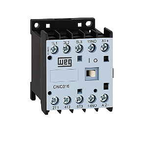MINICONTATOR AZ CWC016-10-30V26 190V 50HZ/220V 60HZ AZUL WEG