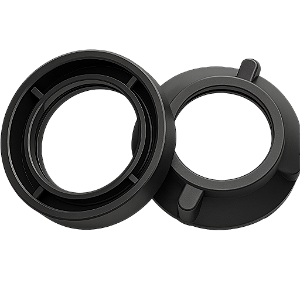 ARRUELA/BUCHA PVC 1.1/2" PRETO