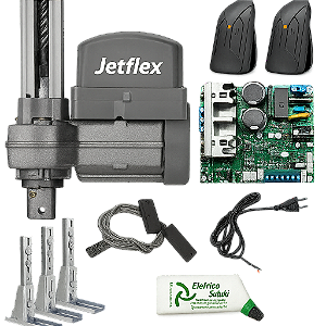 AUTOMATIZADOR POTENZA BV PREDIAL JET FLEX 400KG TRIFLEX RANGE 1,4M PPA