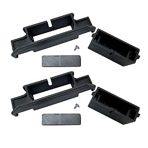 IMA + SUPORTE UNIVERSAL P/ PORTÃO DZ RESIDENCIAL (PAR) PPA