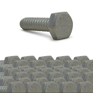 KIT 100 PARAFUSO 1/4X3/4X16 P/ISOLADDOR EPOX