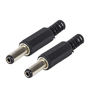 KIT 2 PLUG P4 4,0 MM