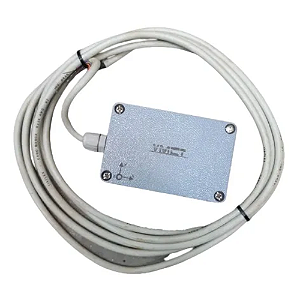 Chave De Vibração Com Eixo Único E Relé De Estado Sólido