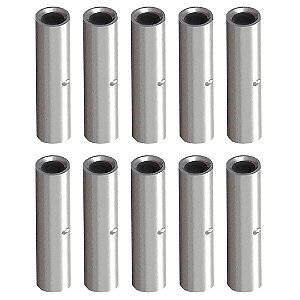 LUVA DE COMPRESSAO 6MM SIBRATEC KIT 10 UN