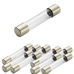 KIT 10 FUSIVEL VIDRO GRANDE 6A