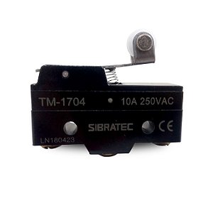 FIM DE CURSO PARA PEDALEIRAS TM 1704 DIVERSAS