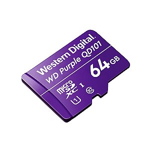 CARTAO MICROSD 64GB 64TBW PURPLE
