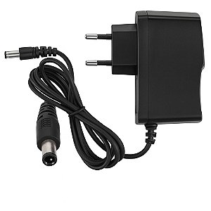 FONTE 7,7V 1A(+) CHAVEADA NORMAIS P4 90 GRAUS