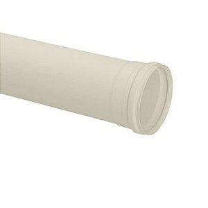 TUBO PVC ESGOTO 1MT 150MM AMANCO