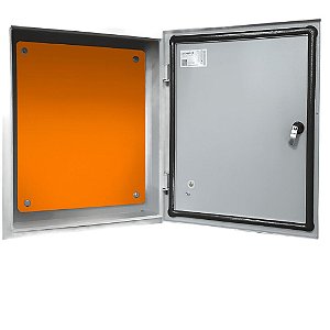PAINEL CAIXA QUADRO COMANDO 200X200X200MM LISA VI