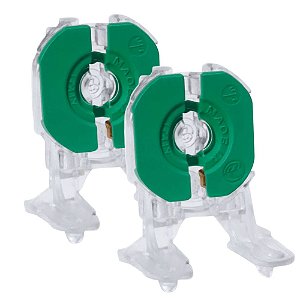 KIT 2 SOQUETE ANTIVIBRATORIO LAMPADA TUBOLAR T8