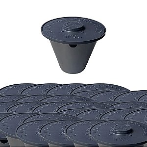 KIT 50 CAIXA INSPECAO CONICA  P/ ATERRAMENTO - IPCL