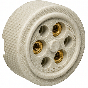 TOMADA PORCELANA 3PX30A GERMER