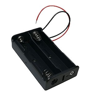 SUPORTE P/2 BATERIA FX-L18650 CANOA