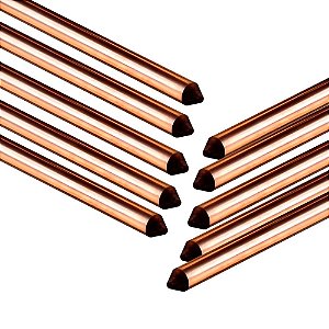 KIT 10 HASTE TERRA COBREADA (9,5) X 2,00M