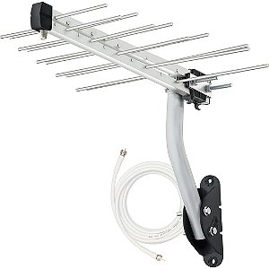 KIT ANTENA  EXTERNA  LOG AQUARIO LU-20 + CABO E CONECTOR