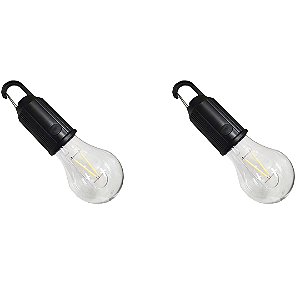KIT 2 LAMPADA RECARREGAVEL LKYY01A