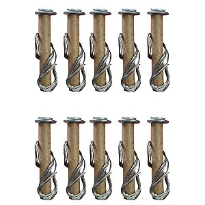 KIT 10 ELO FUSIVEL - 10K 500mm