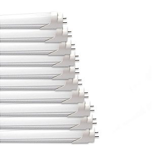 KIT 10 LAMPADA LED TUBOLAR 65W 240CM HO 6500K BIVOLT