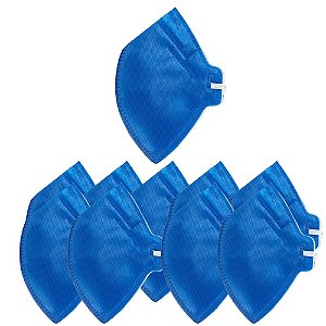 KIT 10 MASCARA RESPIRATORIA OZ SAFETY PFFE2