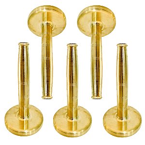 KIT 5 ESGUICHO JATO ÚNICO HIDRANTE MANGUEIRA 1.1/2 x 13mm