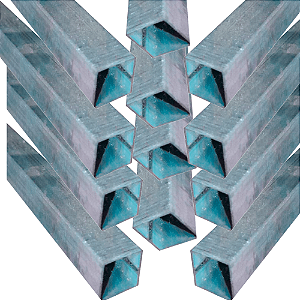 12 Barras De 2 Metros Metalon Galvanizado Tubo 20 X 20