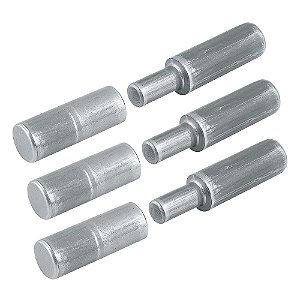 KIT 3 GONZO POLIDO DE 3/8" SEM FURO VONDER